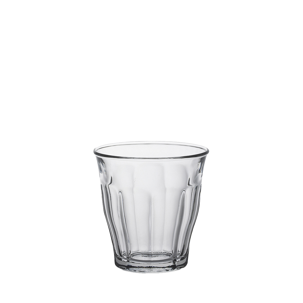 Le Picardie®  Tasse à expresso transparent 9cl -  (Lot de 6)