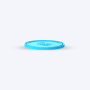 Freshbox - Couvercle Bleu rond - 12cm