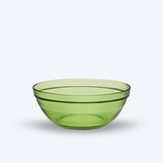 Le Gigogne - Saladier en verre Empilable 1,59L - 20,5cm Vert