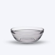Le Gigogne - Saladier en verre transparent Empilable 97cl - 17cm