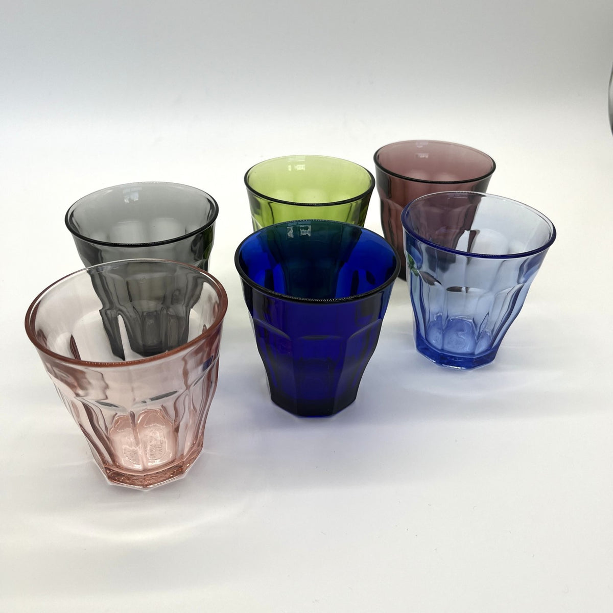Le Picardie - Verre 25cl x6 - Panaché de 6 couleurs