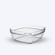 Lys - Saladier carré transparent 2l