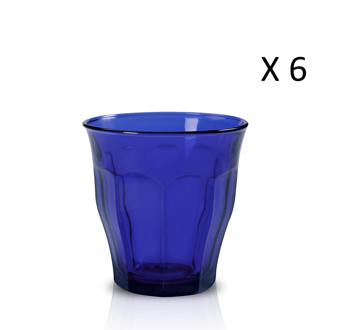 Le Picardie®  - Verre de table Saphir  (Lot de 6)