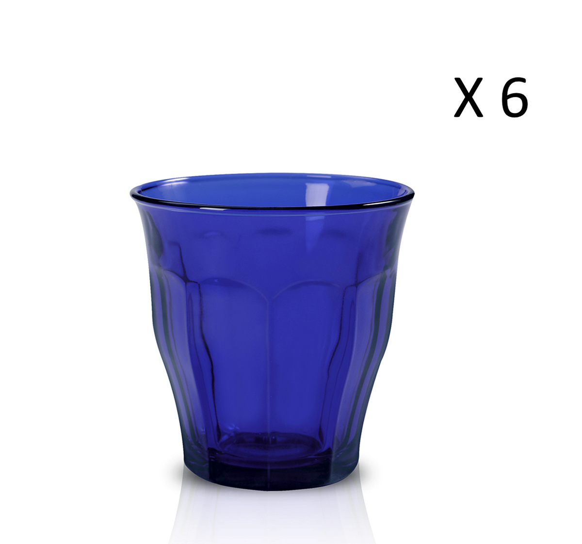 Le Picardie®  - Verre de table Saphir  (Lot de 6)