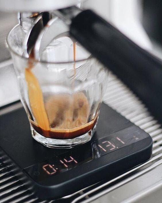 Tasse à café en verre transparent Le Picardie® (Lot de 6)